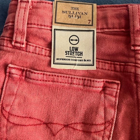 Unisex kids polo jean shorts - Picture 3 of 8